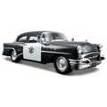 7"x2-1/2"x3" 1955 Buick Century Police Car Full Color Logo